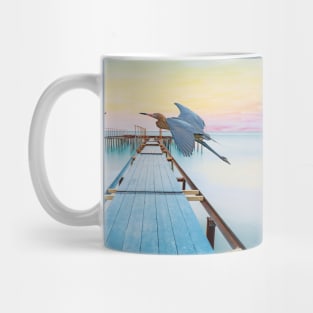 Reddish Egret Bird Mug